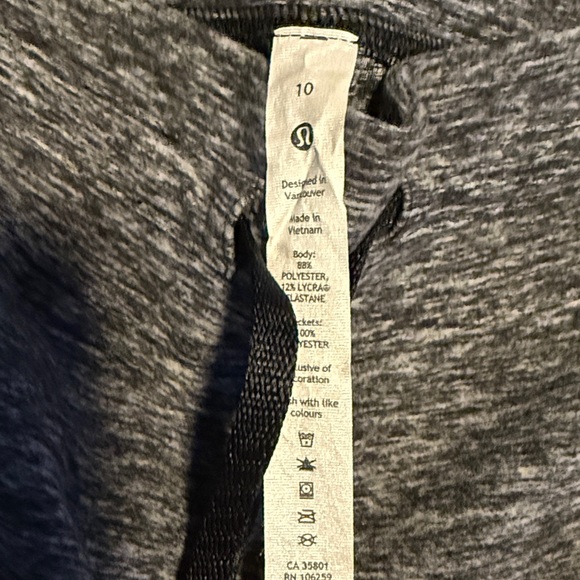 Lululemon ready to rulu fleece jogger pants, 10 - Picture 6 of 6